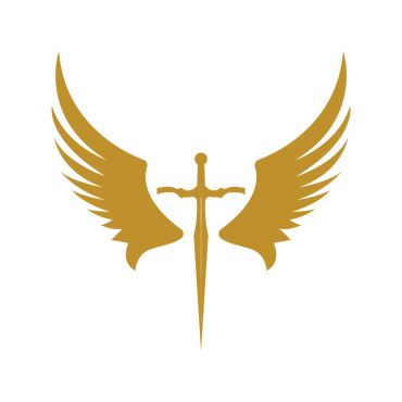 Sword Emblem Logo Templates 388233