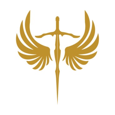 Sword Emblem Logo Templates 388234