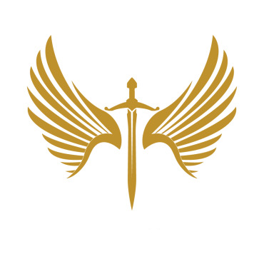 Sword Emblem Logo Templates 388235
