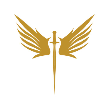Sword Emblem Logo Templates 388238