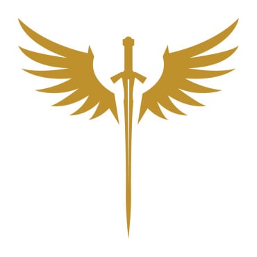 Sword Emblem Logo Templates 388239