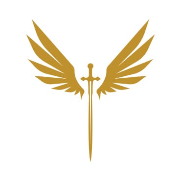 Sword Emblem Logo Templates 388240