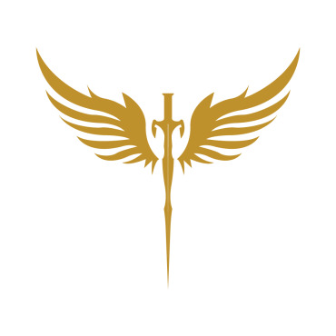 Sword Emblem Logo Templates 388242
