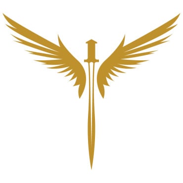 Sword Emblem Logo Templates 388243