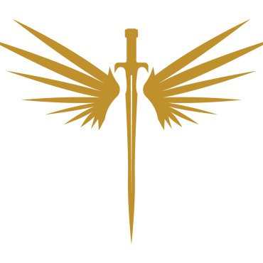 Sword Emblem Logo Templates 388245