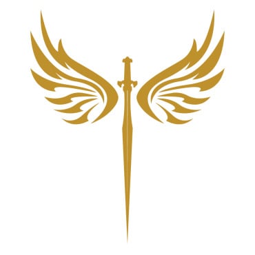 Sword Emblem Logo Templates 388246