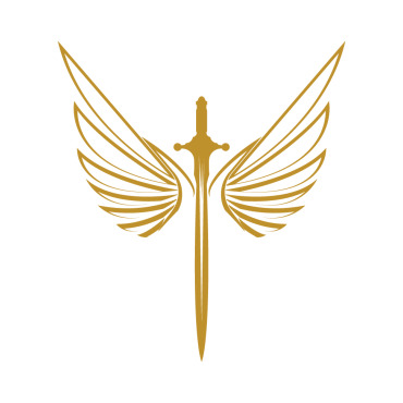 Sword Emblem Logo Templates 388247