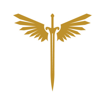 Sword Emblem Logo Templates 388248