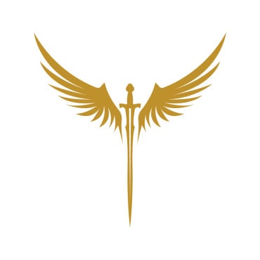 Sword Emblem Logo Templates 388249