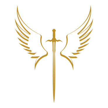 Sword Emblem Logo Templates 388251