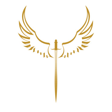 Sword Emblem Logo Templates 388255