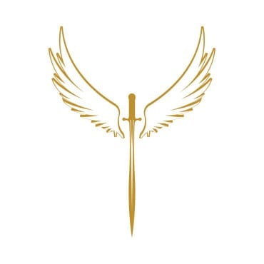 Sword Emblem Logo Templates 388256