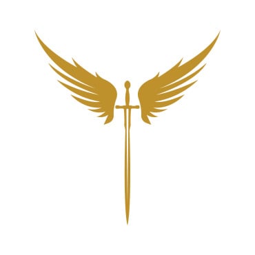 Sword Emblem Logo Templates 388257