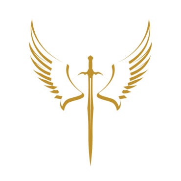 Sword Emblem Logo Templates 388259