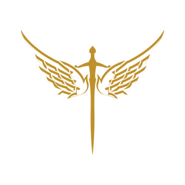 Sword Emblem Logo Templates 388261