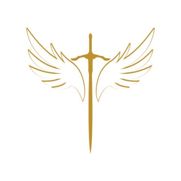 Sword Emblem Logo Templates 388262