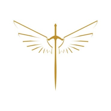 Sword Emblem Logo Templates 388263