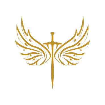 Sword Emblem Logo Templates 388264