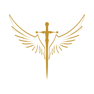 Sword Emblem Logo Templates 388265