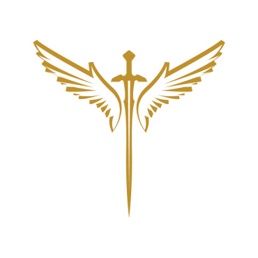 Sword Emblem Logo Templates 388266