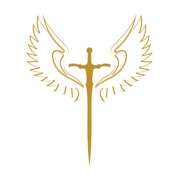 Sword Emblem Logo Templates 388267