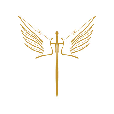 Sword Emblem Logo Templates 388268