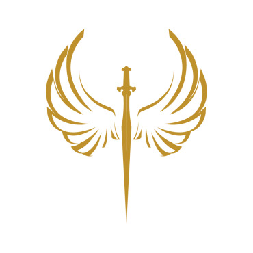 Sword Emblem Logo Templates 388275