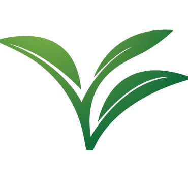 Vector Plant Logo Templates 388278