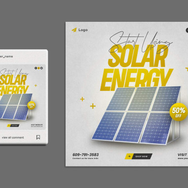 Energy Solar Social Media 388354