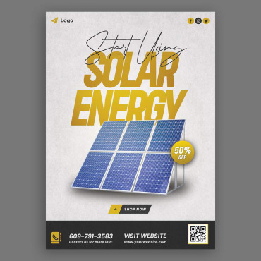 Energy Solar Corporate Identity 388356