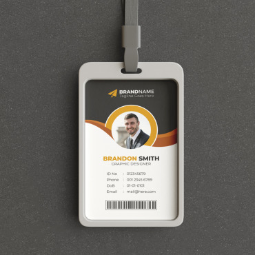 Card Identification Corporate Identity 388357