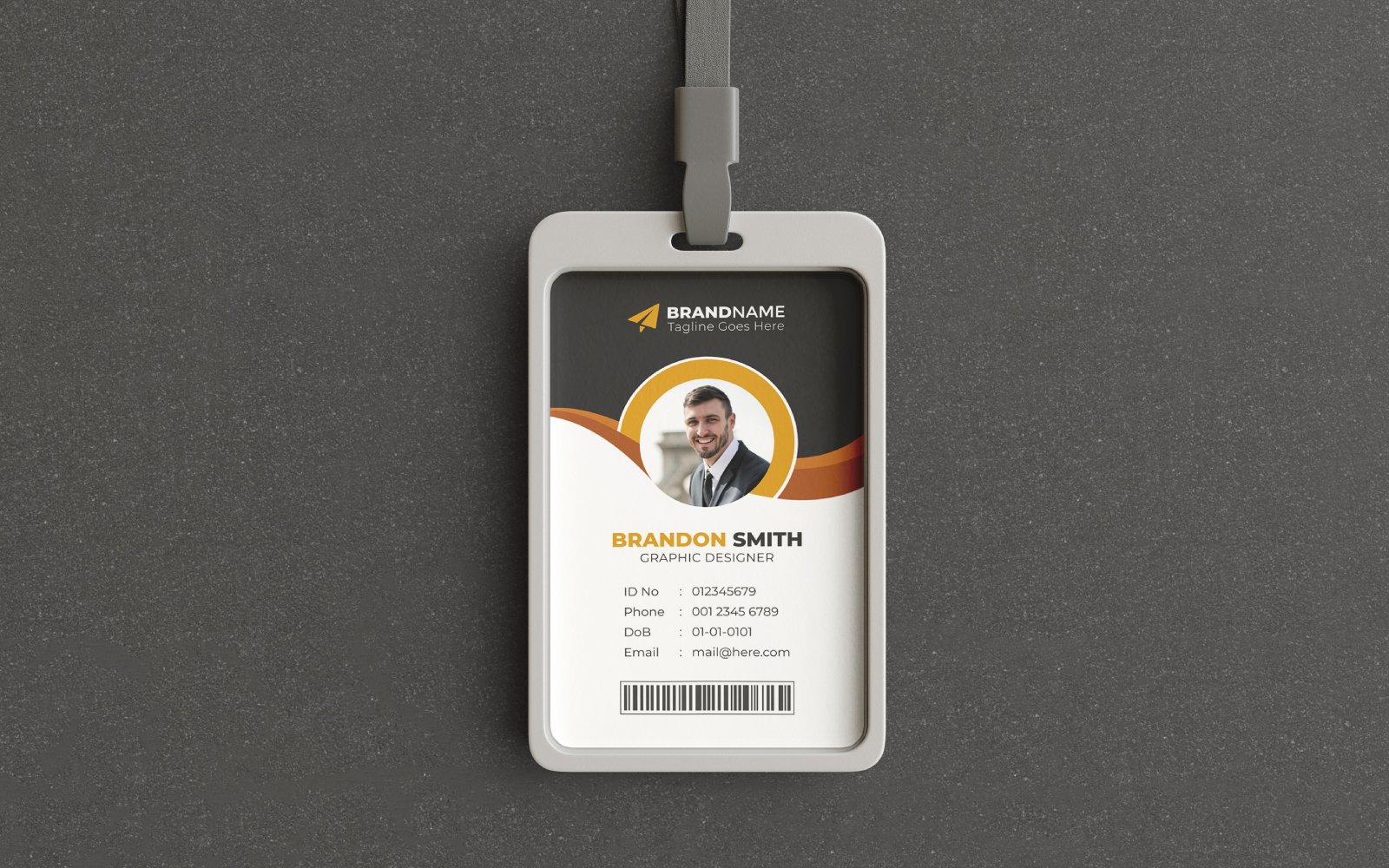 ID Card, Office ID Card, Professional ID Card Design for Multipurpose Use, Corporate ID Card Design