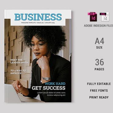 Business Magazine Magazine 388360
