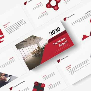 Business Clean PowerPoint Templates 388444