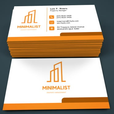 Business Card Corporate Identity 388471