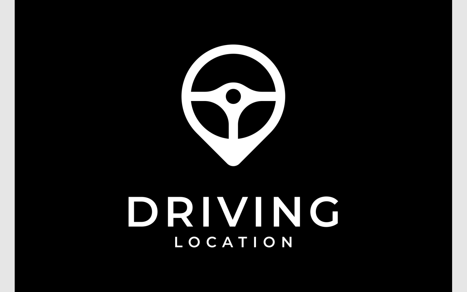 Steering Wheel Pin Map Location Logo