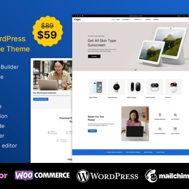 Computer Electronic WooCommerce Themes 388649