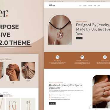 Beauty Clean Shopify Themes 388650