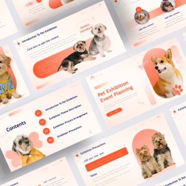 <a class=ContentLinkGreen href=/fr/templates-themes-powerpoint.html>PowerPoint Templates</a></font> animaux chien 388666