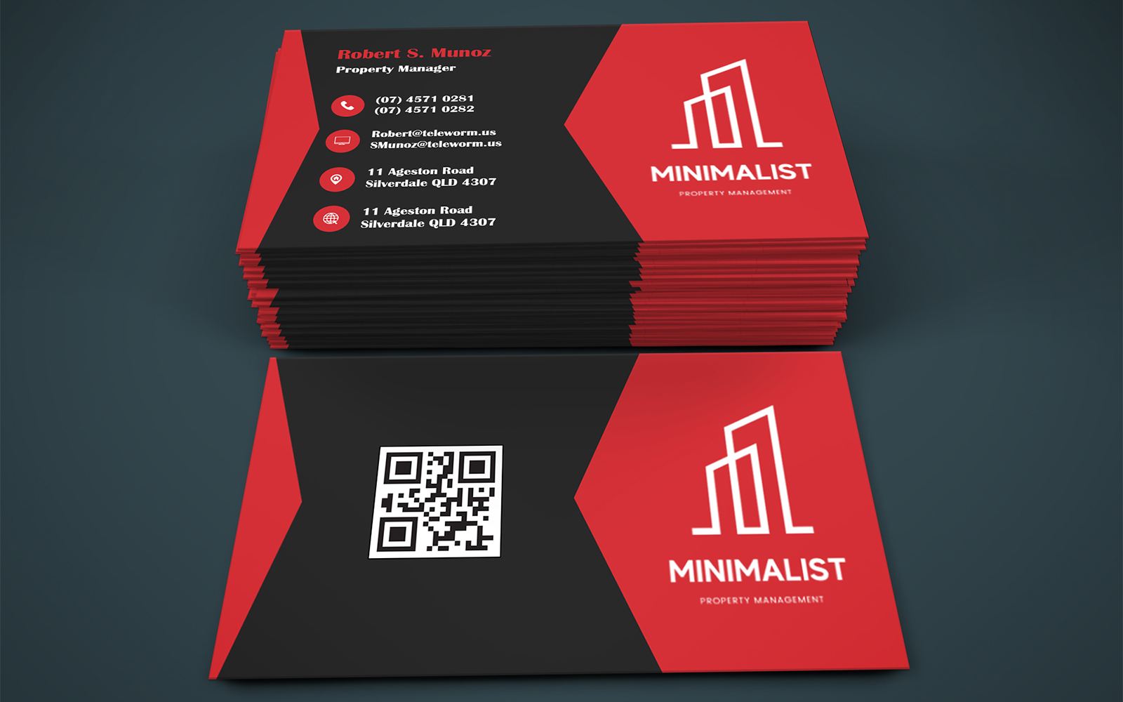 ProAdvisor Showcase - Property Business Card Template