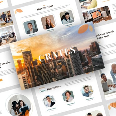 Business Clean PowerPoint Templates 388777