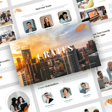 Business Clean Keynote Templates 388782