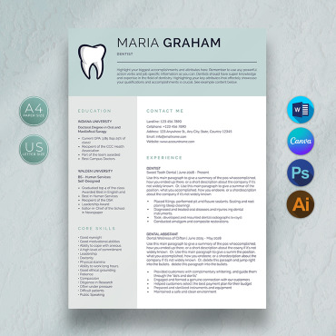 Template Word Resume Templates 388869