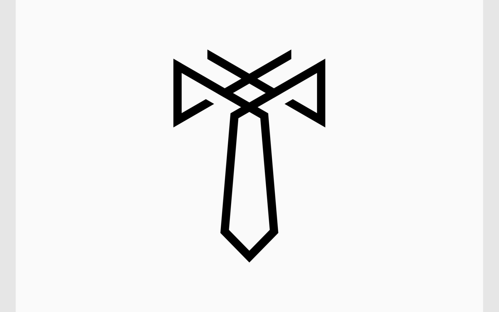 Tie Necktie Clothes Fashion Logo