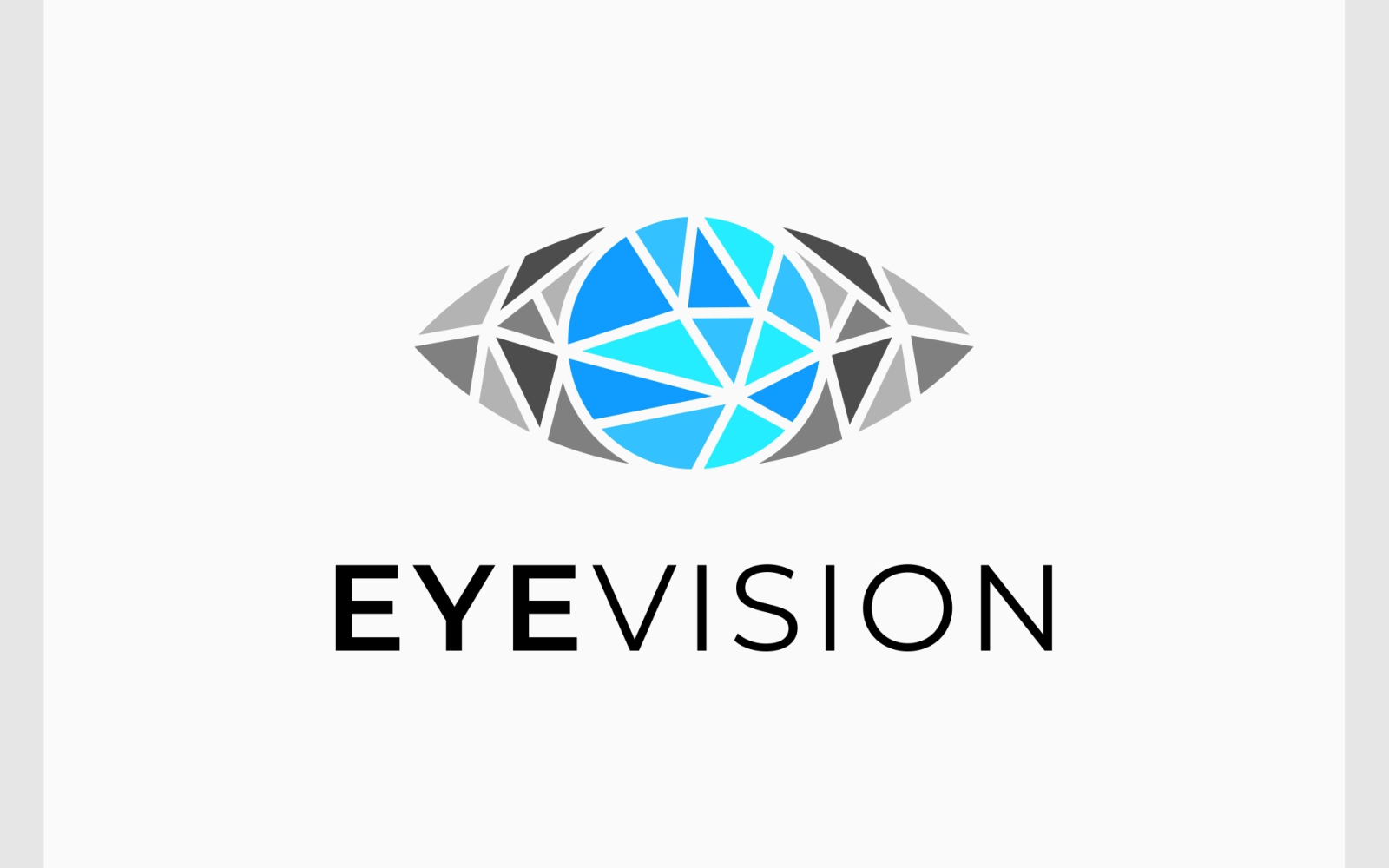 Eye Vision Look Modern Logo