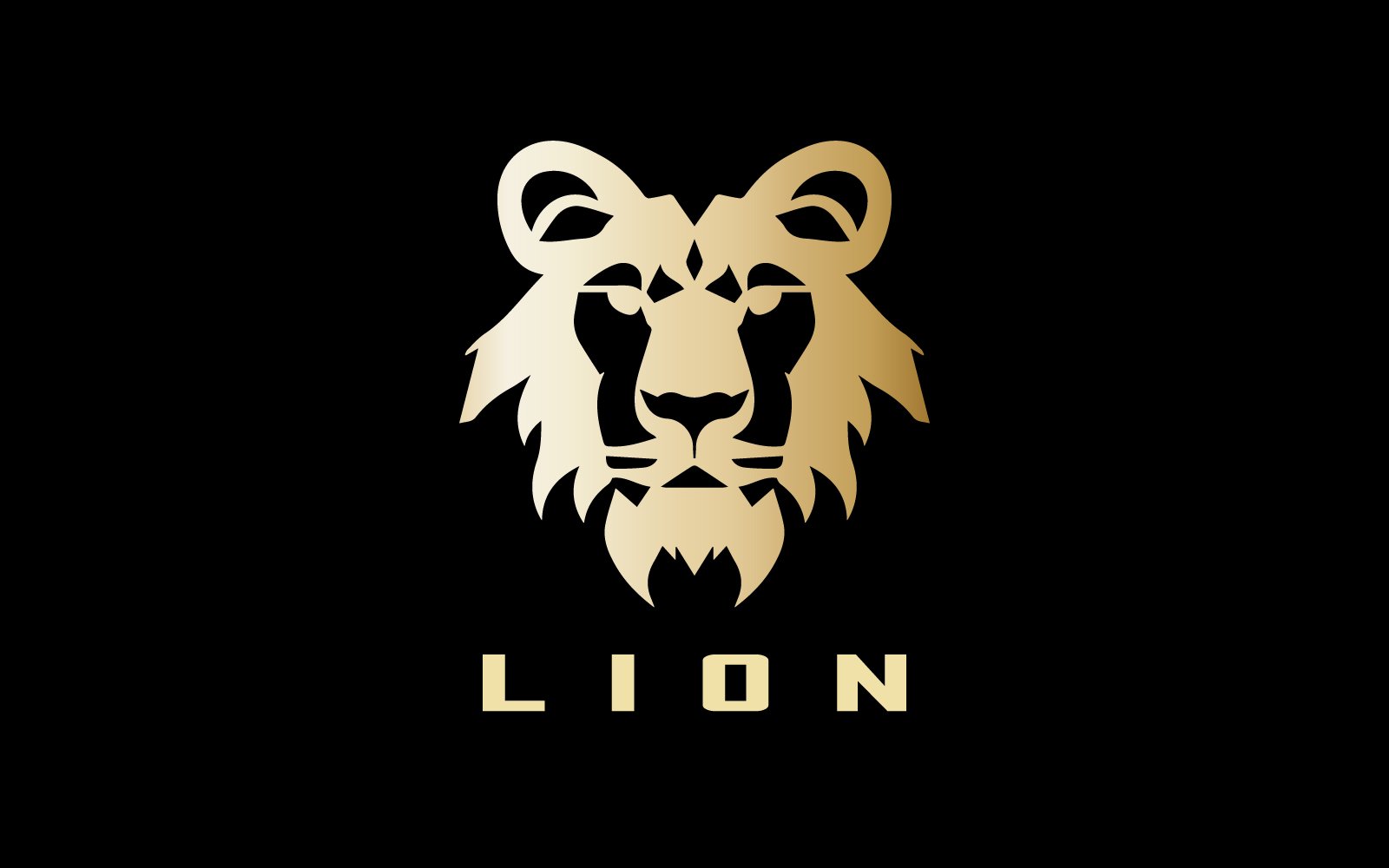 Lion Logo Design Template V17