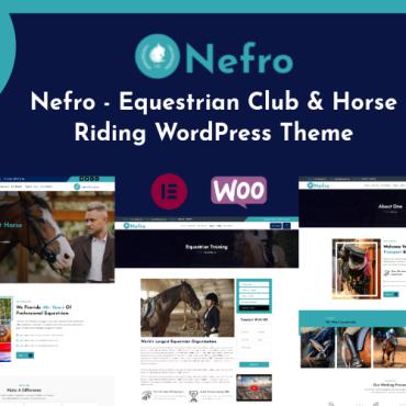 Equestrian Fishing WordPress Themes 389112