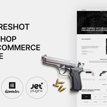 Store Arms WooCommerce Themes 389127