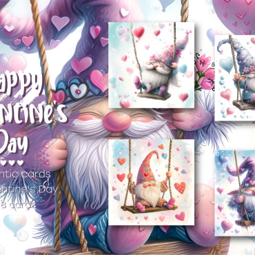 Valentine Day Illustrations Templates 389132
