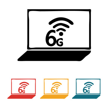 Technology Digital Logo Templates 389166